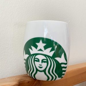 Round Starbucks Siren Mug
